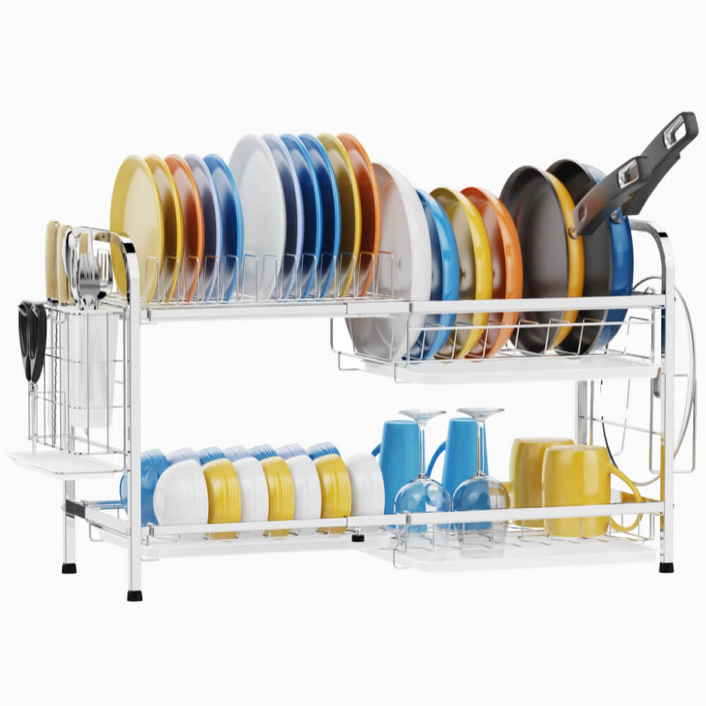 Expandable In-Sink Dish Rack  Polder Products UK - life.style.solutions