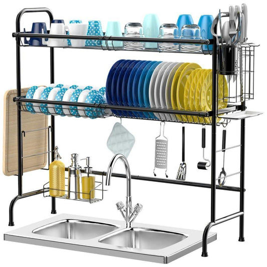 Best Dish Drying Racks, Over the Sink Dish Rack from iSPECLE – iSPECLE