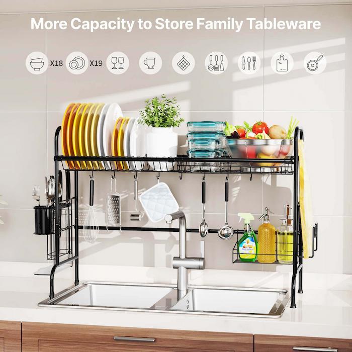 Advantages of Stainless Steel Dish Rack – iSPECLE